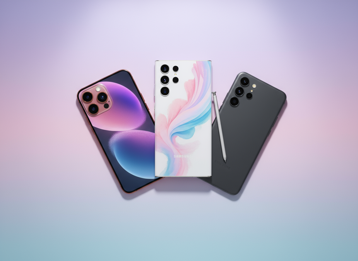Mobile Phone Fan